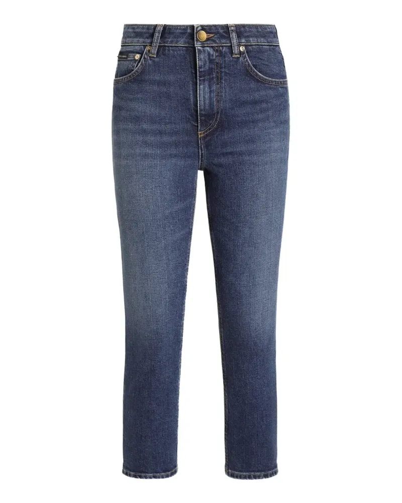 Dolce & Gabbana Jeans mit 5 Taschen - Blau Blau