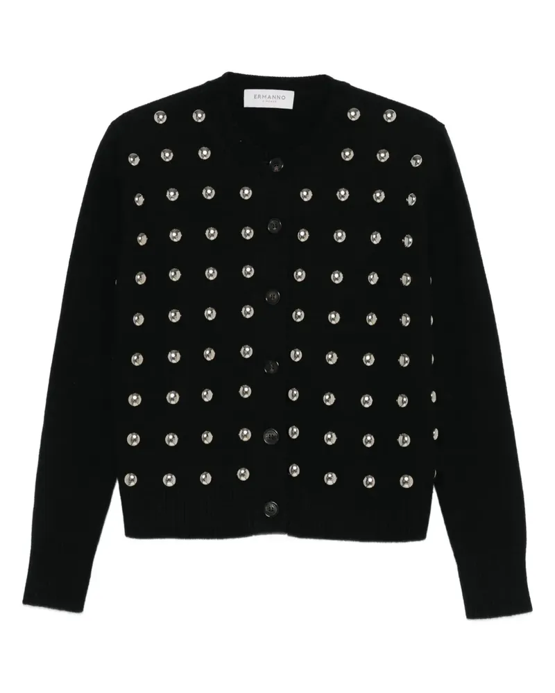 Ermanno Scervino Geknöpfter Cardigan - Schwarz Schwarz