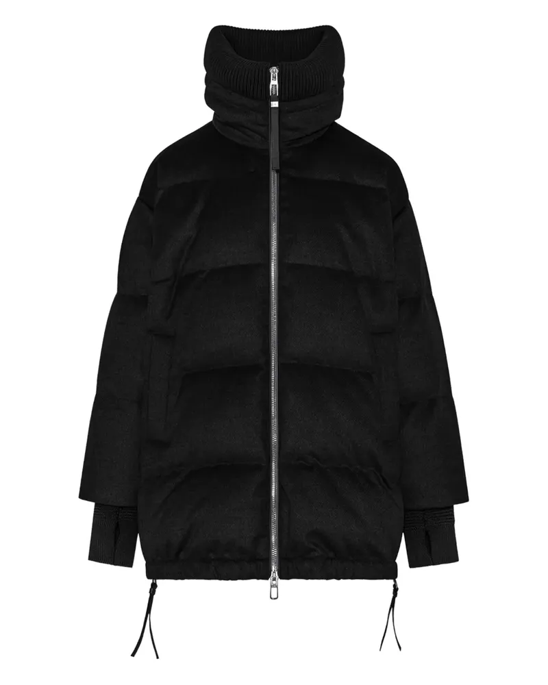 DUNO quilted puffer jacket - Schwarz Schwarz