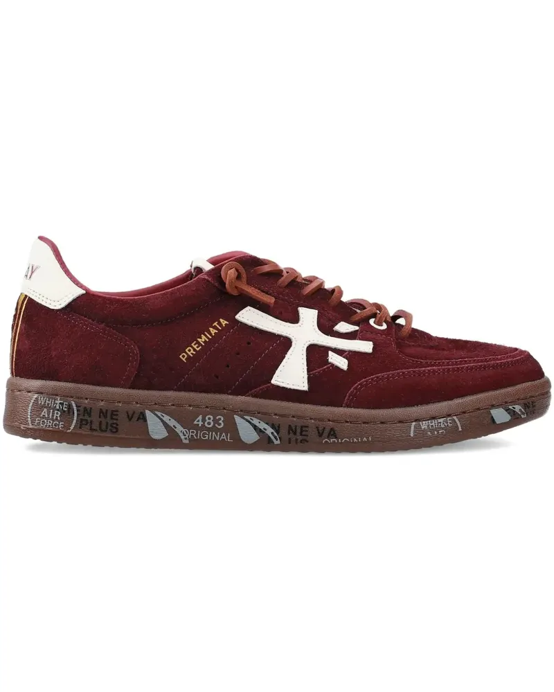Premiata Sneakers aus Wildleder - Rot Rot