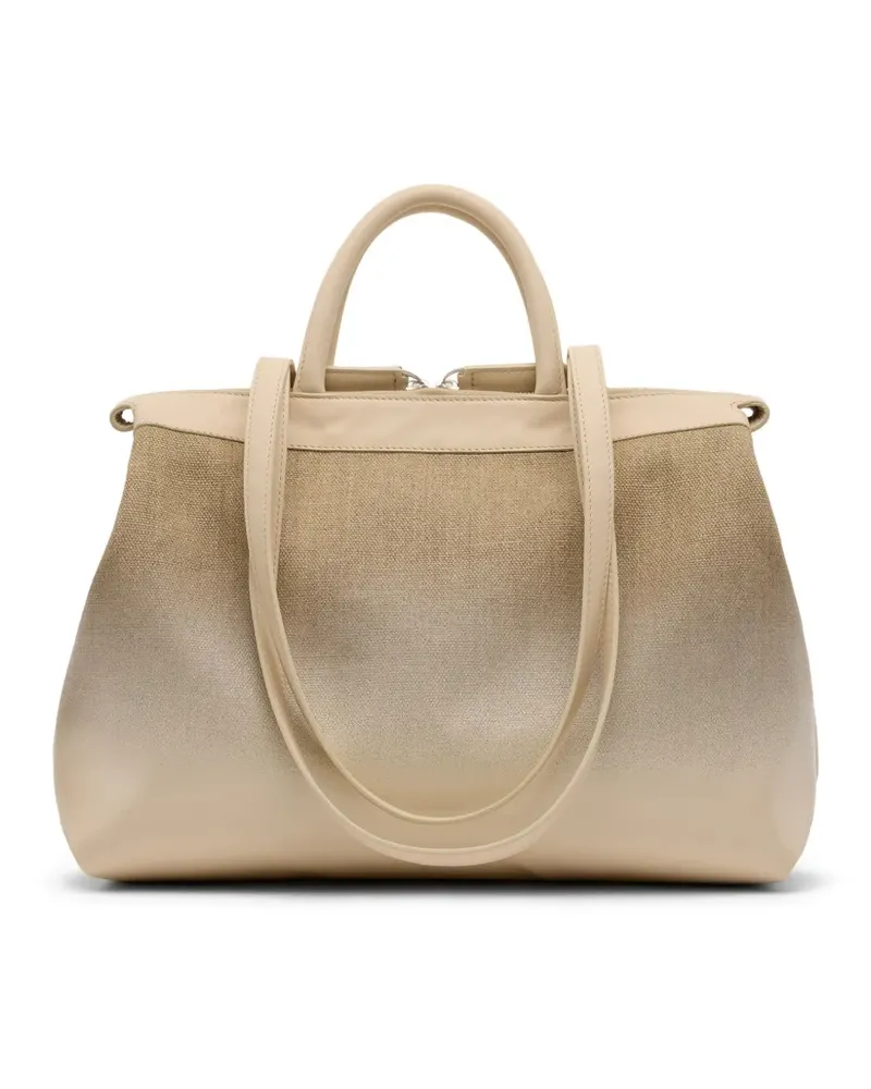 Marsèll Tote Bag mit Ombré-Optik - Nude Nude