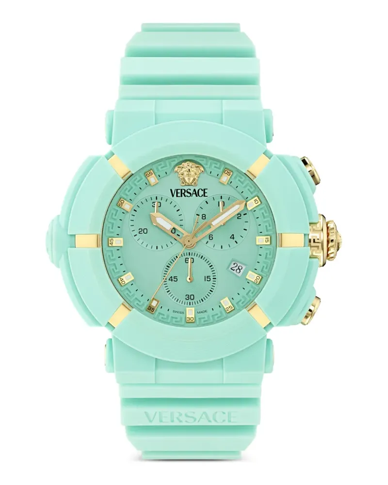 Versace Real Active Chrono 45mm watch - Grün Grün