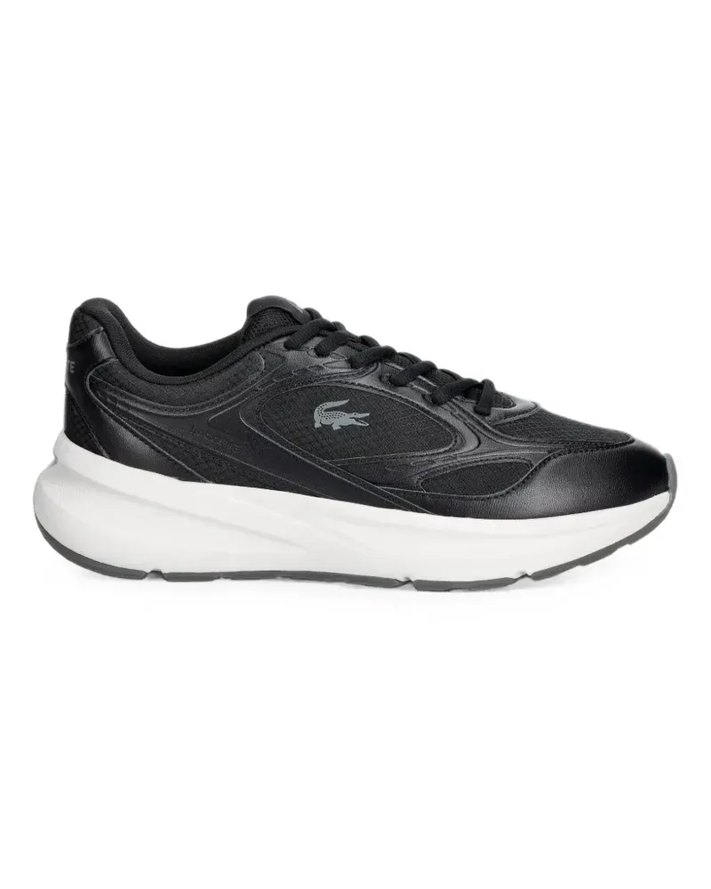 Lacoste Run Set Evo logo-patch panelled sneakers - Schwarz Schwarz