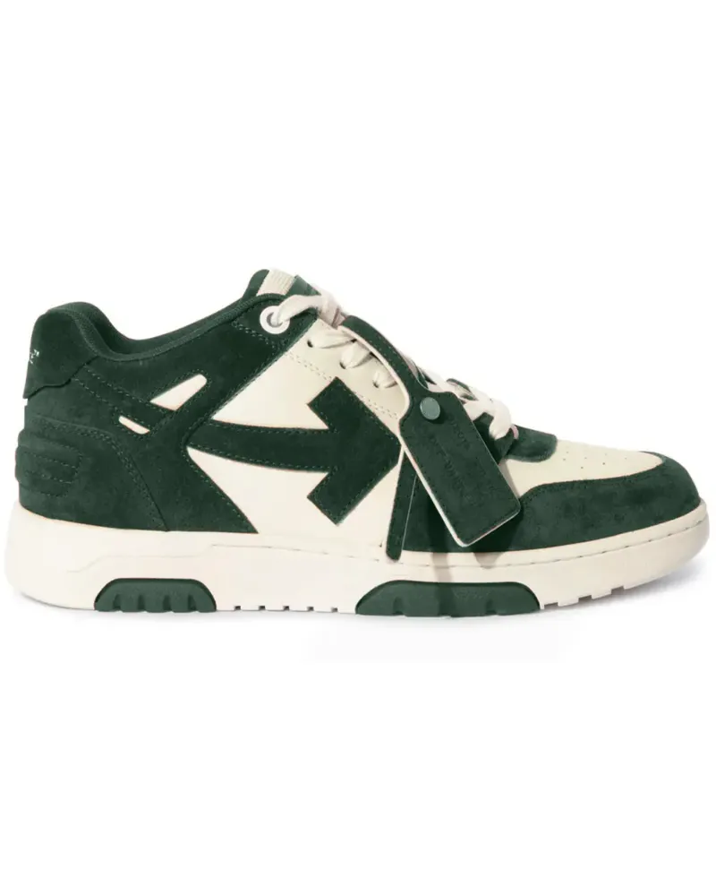 OFF-WHITE Out Of Office sneakers - Grün Grün