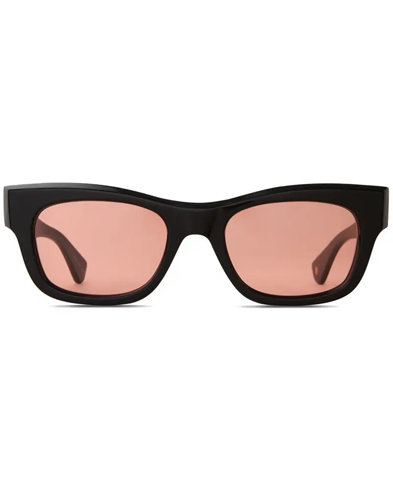 Garrett Leight Woz Sun Sonnenbrille - Schwarz Schwarz
