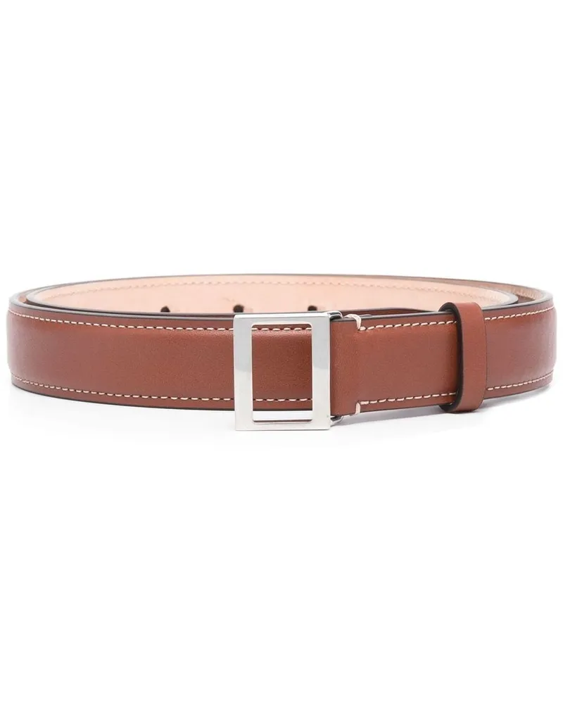 Acne Studios Klassischer Gürtel - Braun Braun