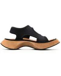 Proenza Schouler Stretch Rec Sandalen Schwarz