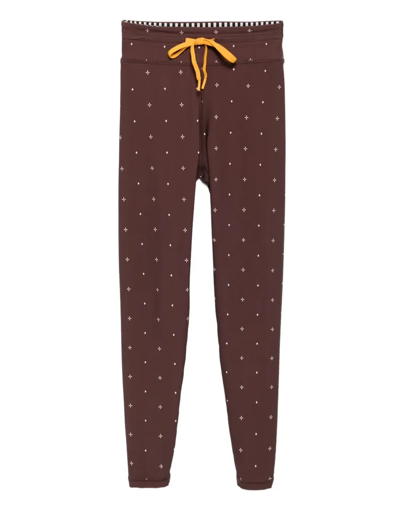 The Upside Mikkola Leggings - Braun Braun