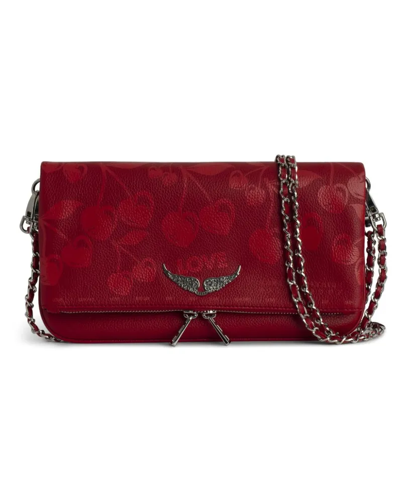 Zadig & Voltaire Rock' Clutch - Rot Rot