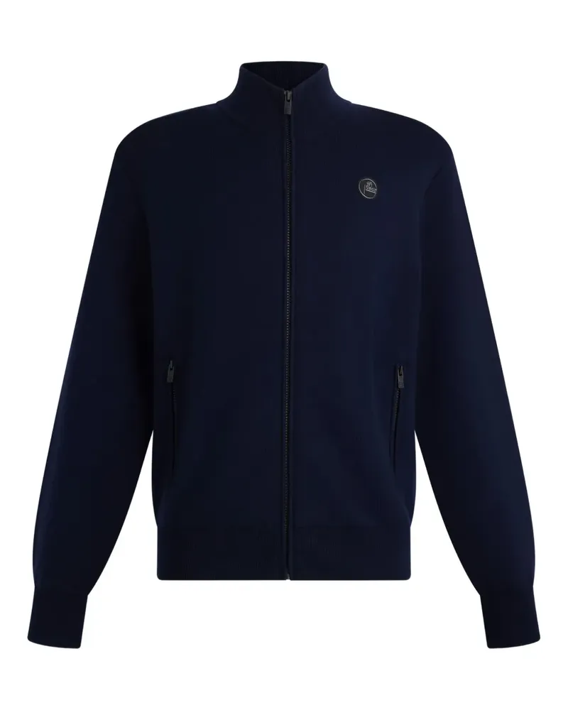 FUSALP Mayeul Sweatshirt mit Reißverschluss - Blau Blau