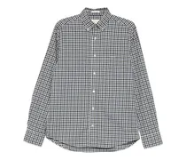 Hemd mit Vichy-Karo - Blau