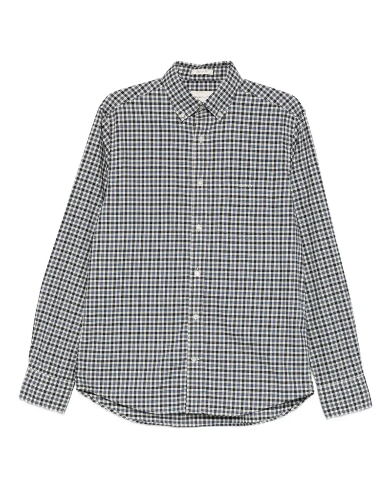 Gant Hemd mit Vichy-Karo - Blau Blau