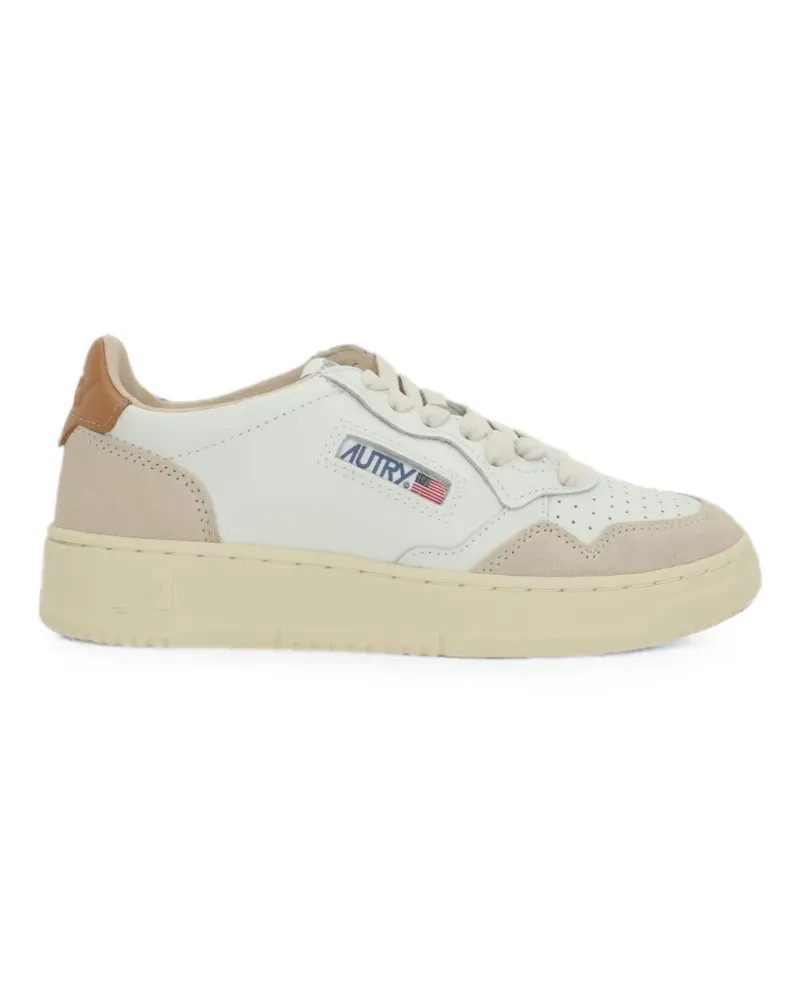 AUTRY Medalist leather sneakers - Weiß Weiß