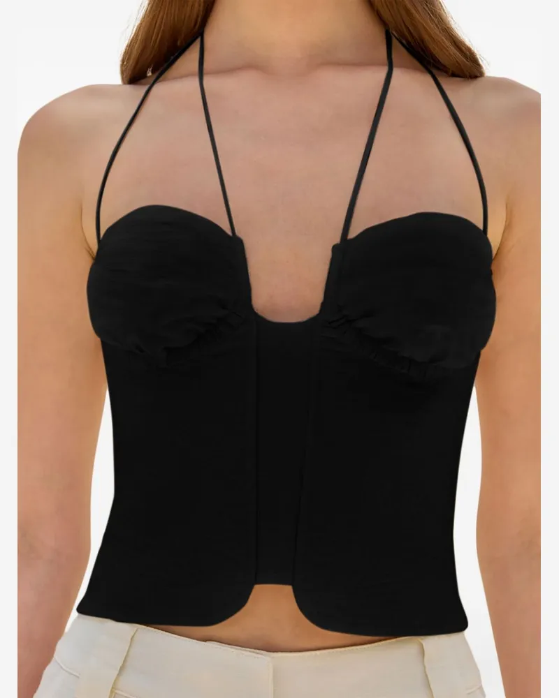 Cult Gaia Havana Tanktop - Schwarz Schwarz