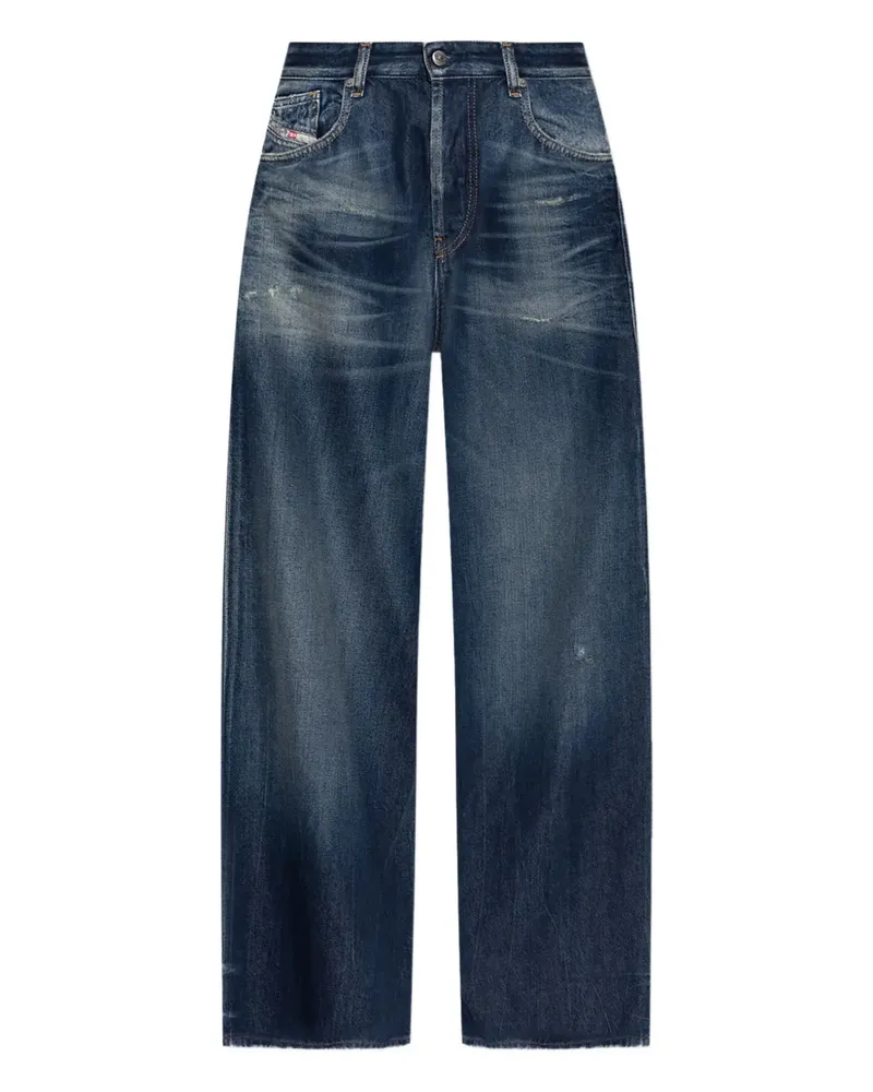 Diesel 1996 D-Sire Jeans im Distressed-Look - Blau Blau