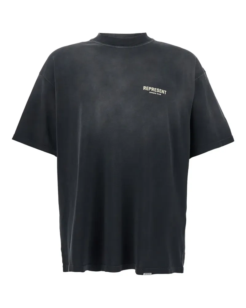 REPRESENT Owner Club T-Shirt - Schwarz Schwarz