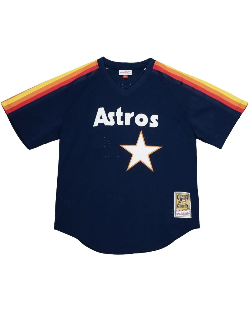 Mitchell & Ness MLB Authentic "Houston Astros 1988 Nolan Ryan" Trikot - Blau Blau