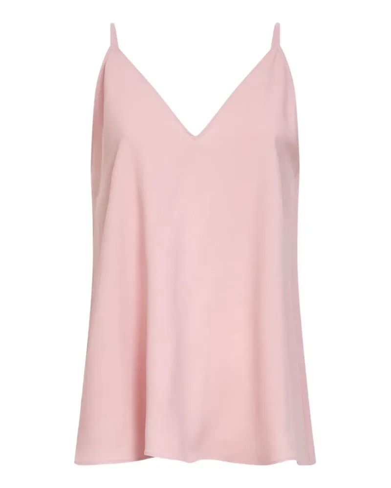 Gianluca Capannolo V-neck top - Rosa Rosa