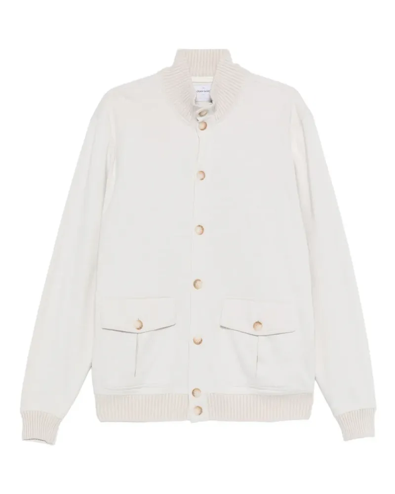 Gran Sasso Jacke mit aufgesetzter Tasche - Nude Nude