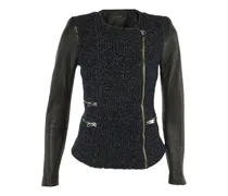 Tweed-Sakko - Blau