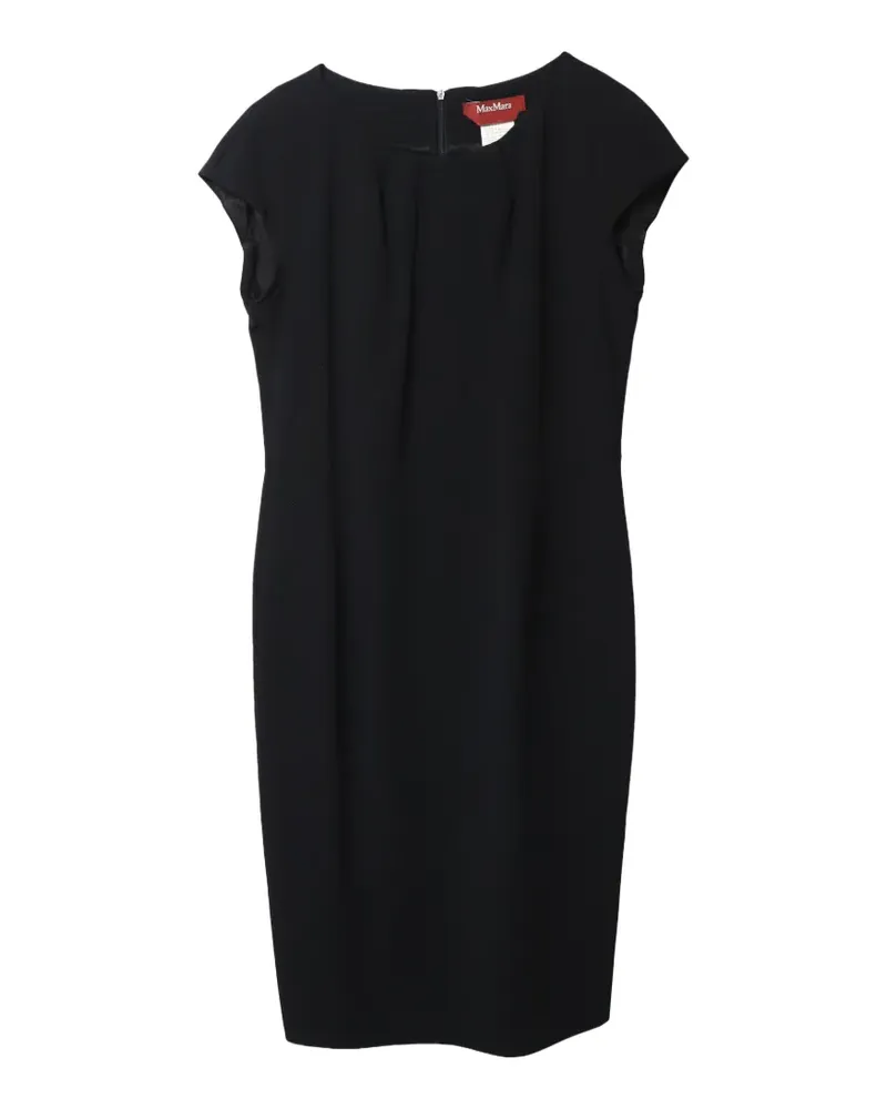 Max Mara crew-neck mini dress - Schwarz Schwarz