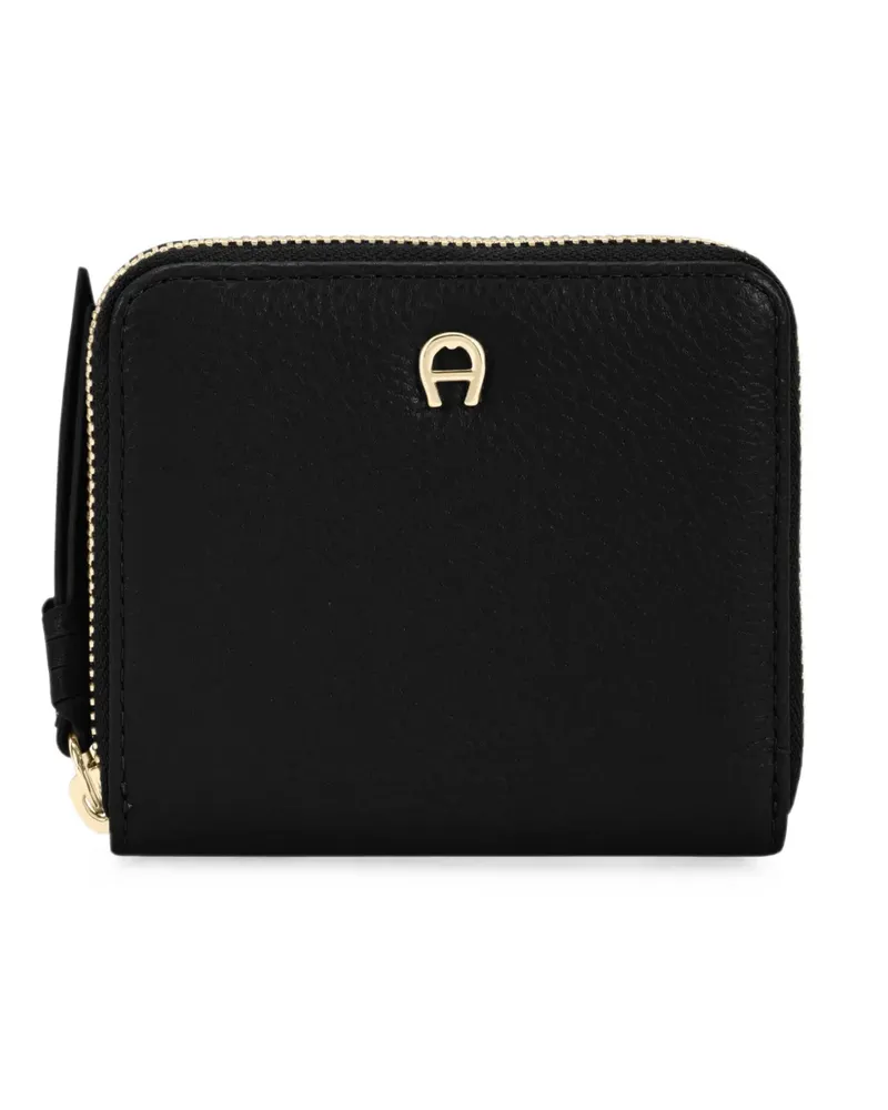 Aigner Paola Kombi-Portemonnaie - Schwarz Schwarz