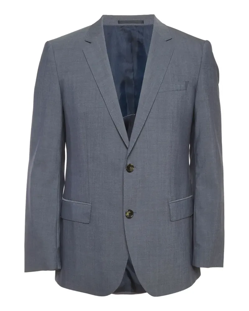 HUGO BOSS single-breasted blazer - Blau Blau