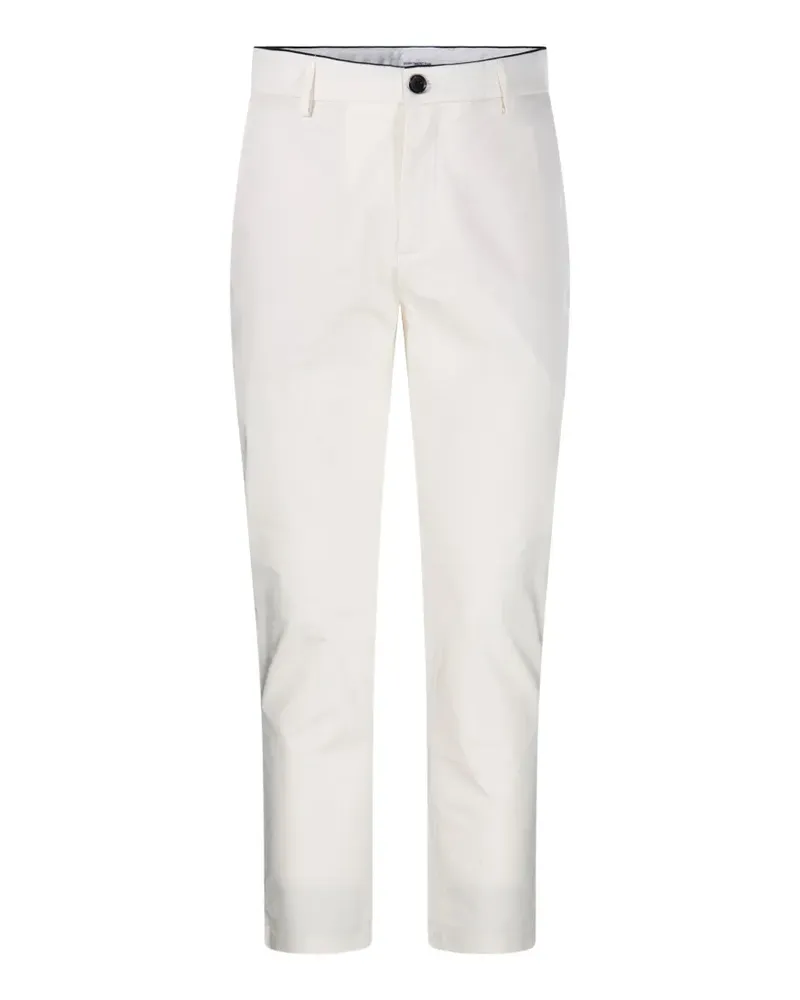 Department 5 Geknöpfte Hose - Weiß Weiß