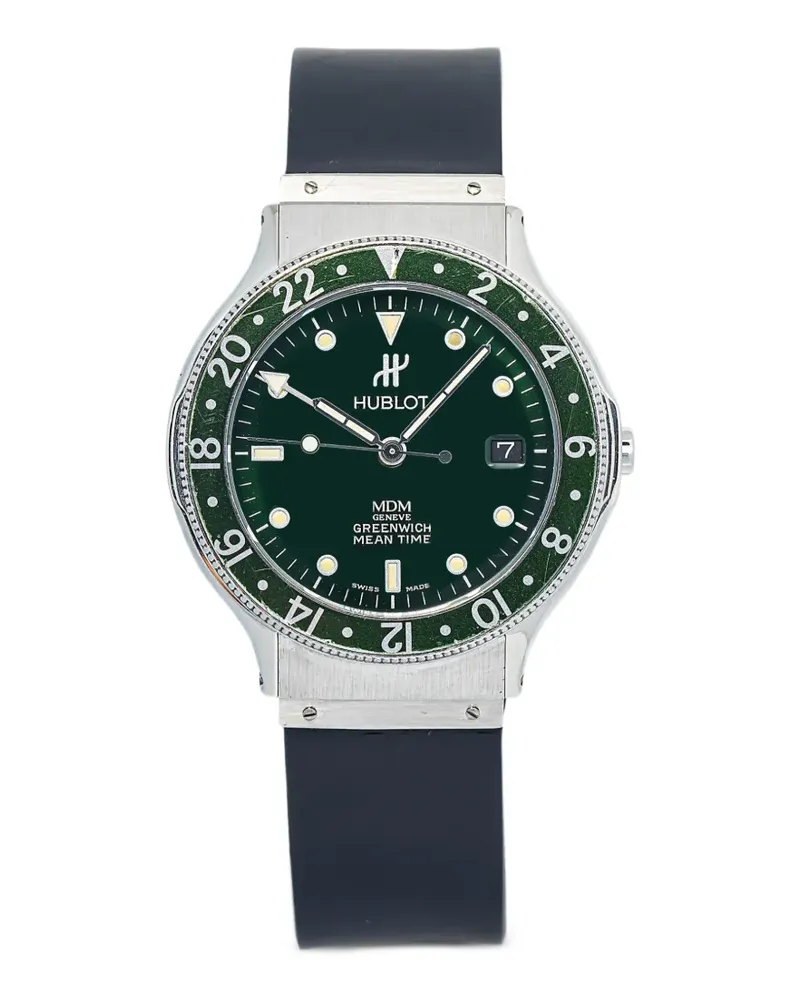 Hublot Classic MDM Greenwich Mean Time 36mm watch - Grün Grün