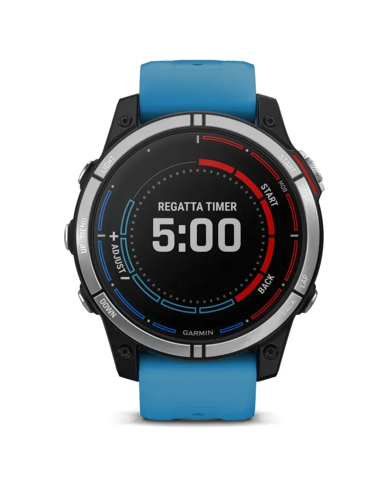 Garmin Quatix 7 47mm marine smartwatch - Schwarz Schwarz