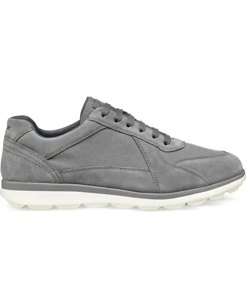 Geox Spherica Sneakers mit Netzeinsatz - Grau Grau