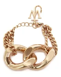 J.W.Anderson Kettenarmband mit Logo Gold