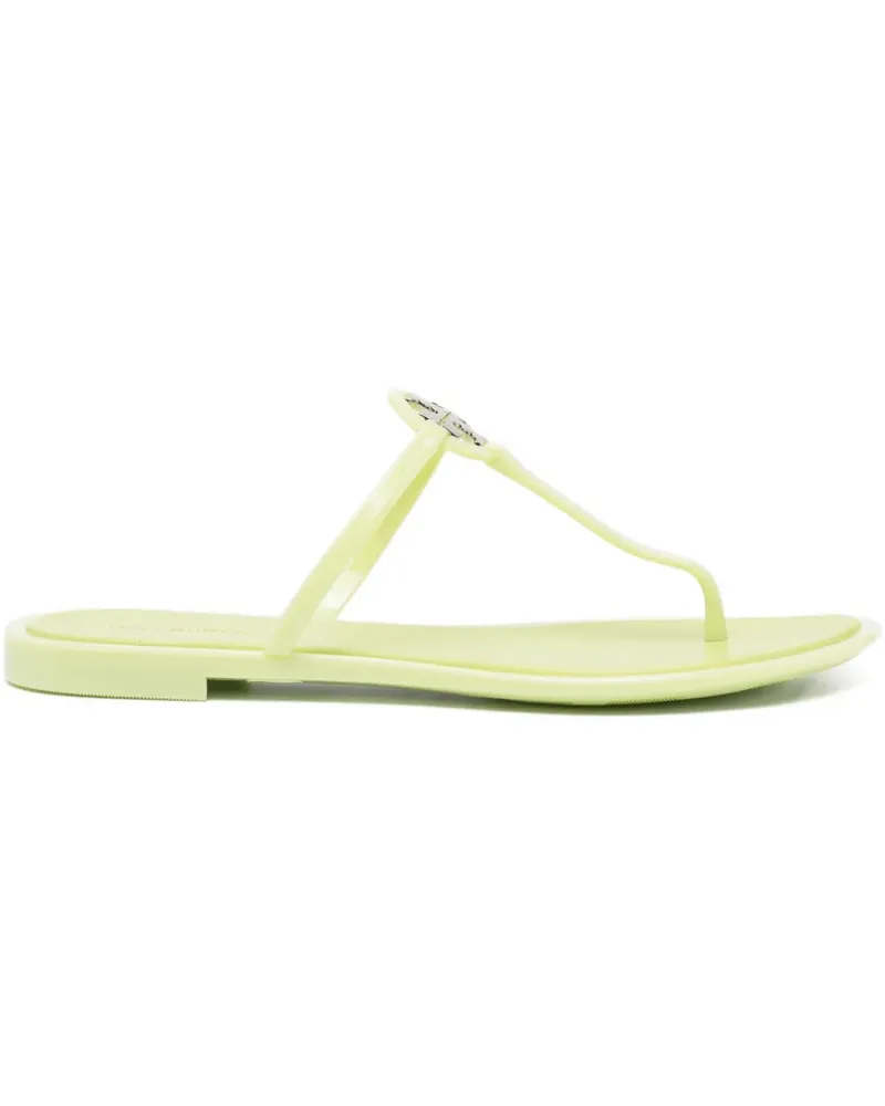 Tory Burch Mini Miller Jelly-Pantoletten - Grün Grün