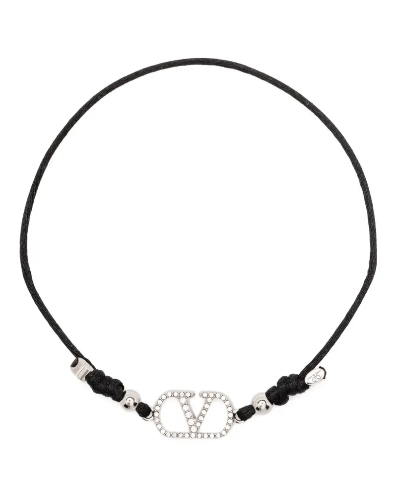 Valentino Garavani VLogo Signature Armband - Silber Silber