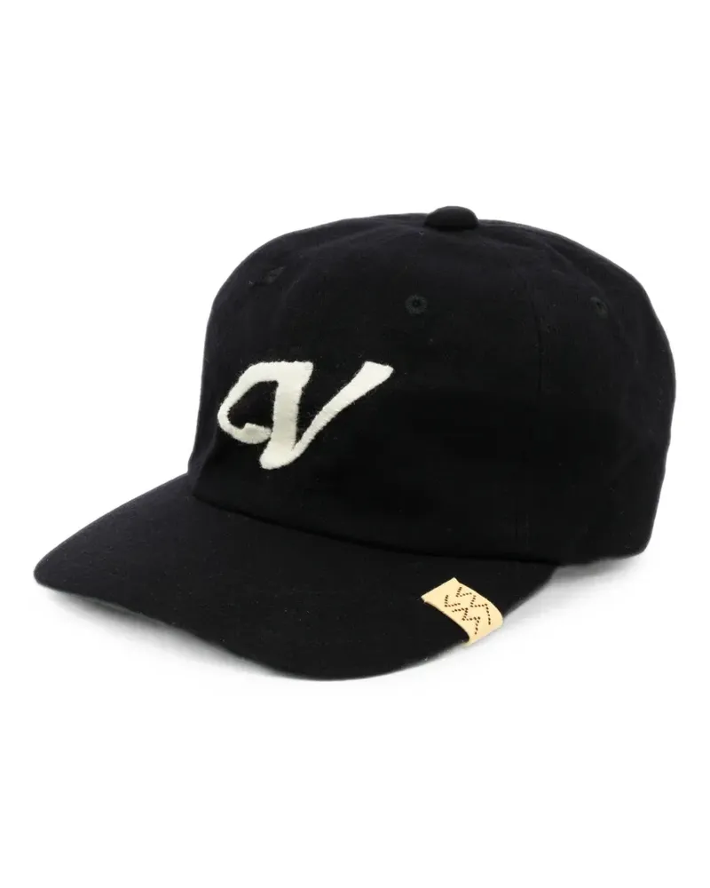 Visvim Fowler Baseballkappe - Schwarz Schwarz