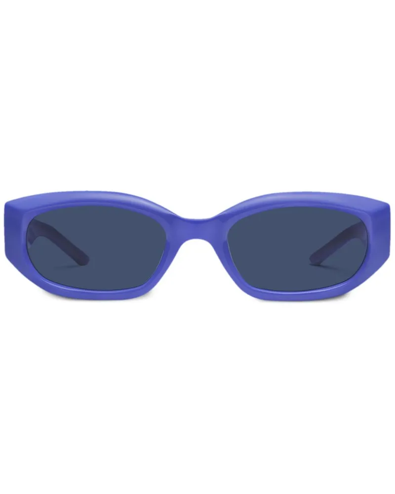 Gentle Monster Venom V3 Sonnenbrille mit geometrischem Gestell - Violett Violett