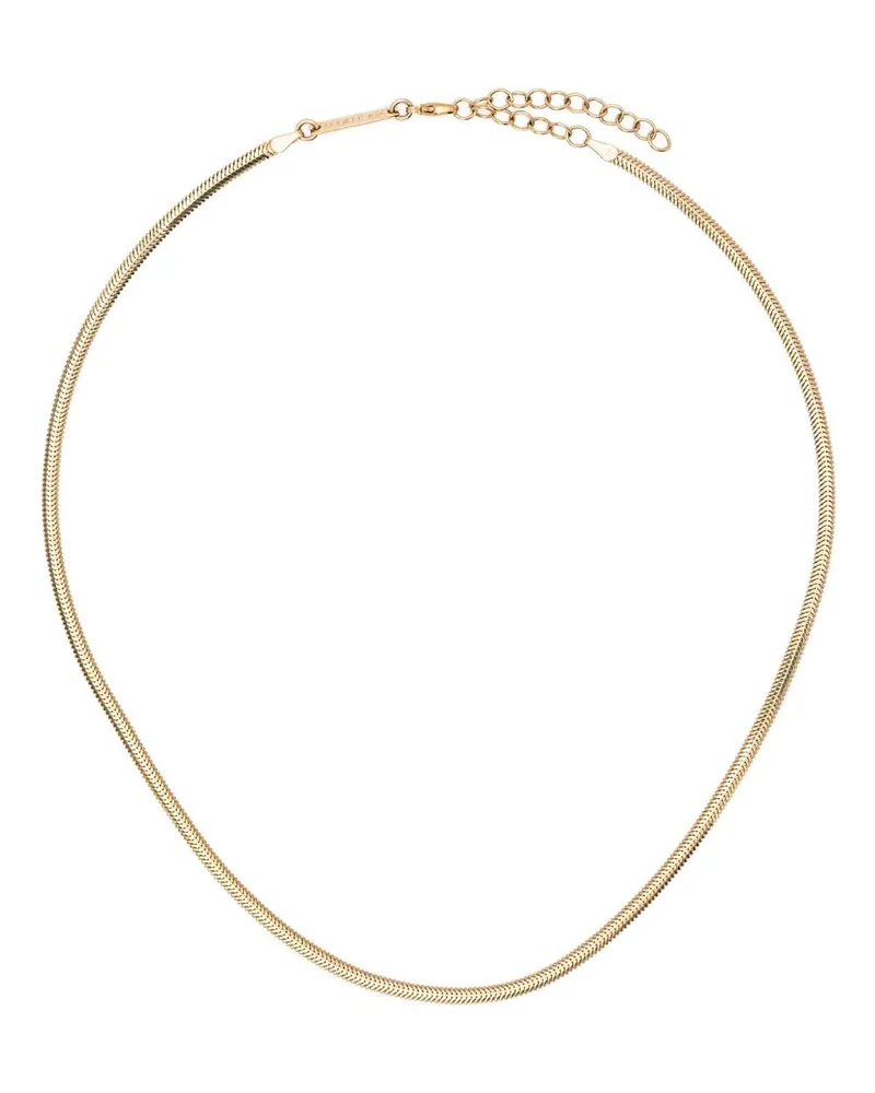 ZOË CHICCO 14kt Gelbgoldhalskette Gold