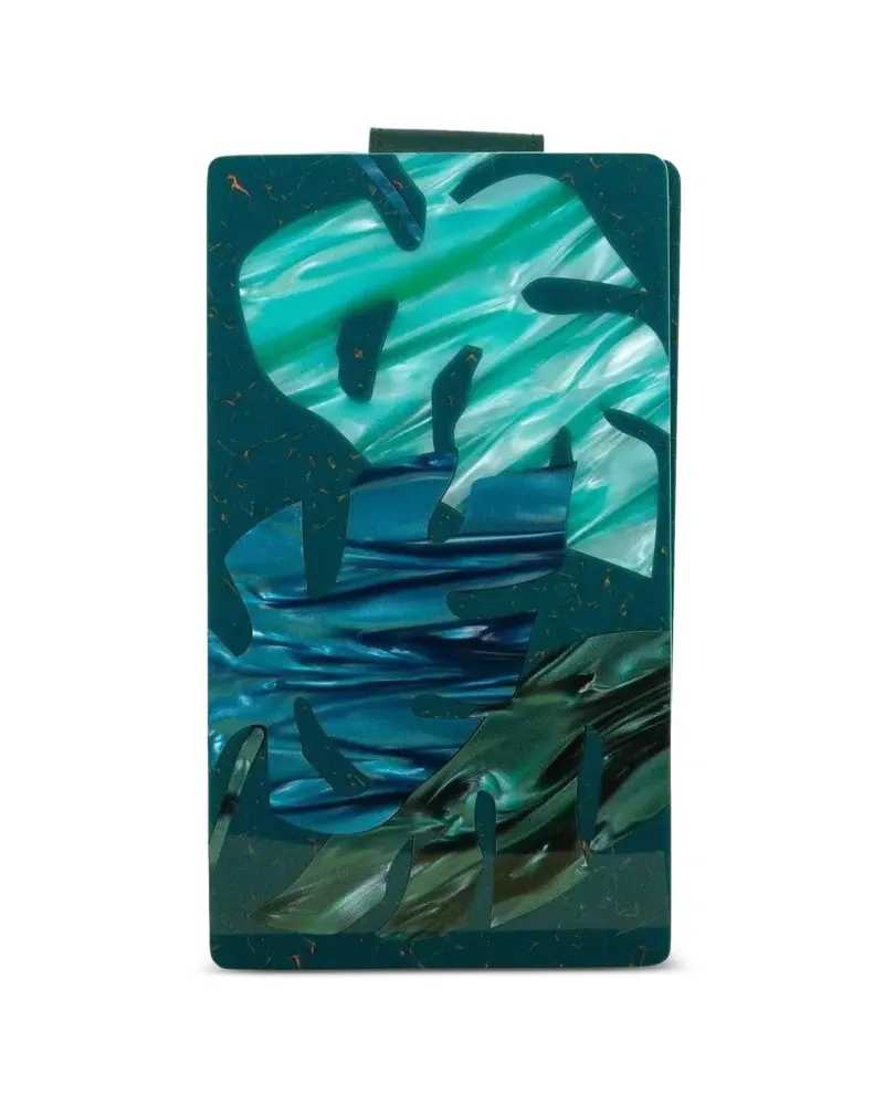 Edie Parker Minnie Clutch - Blau Blau