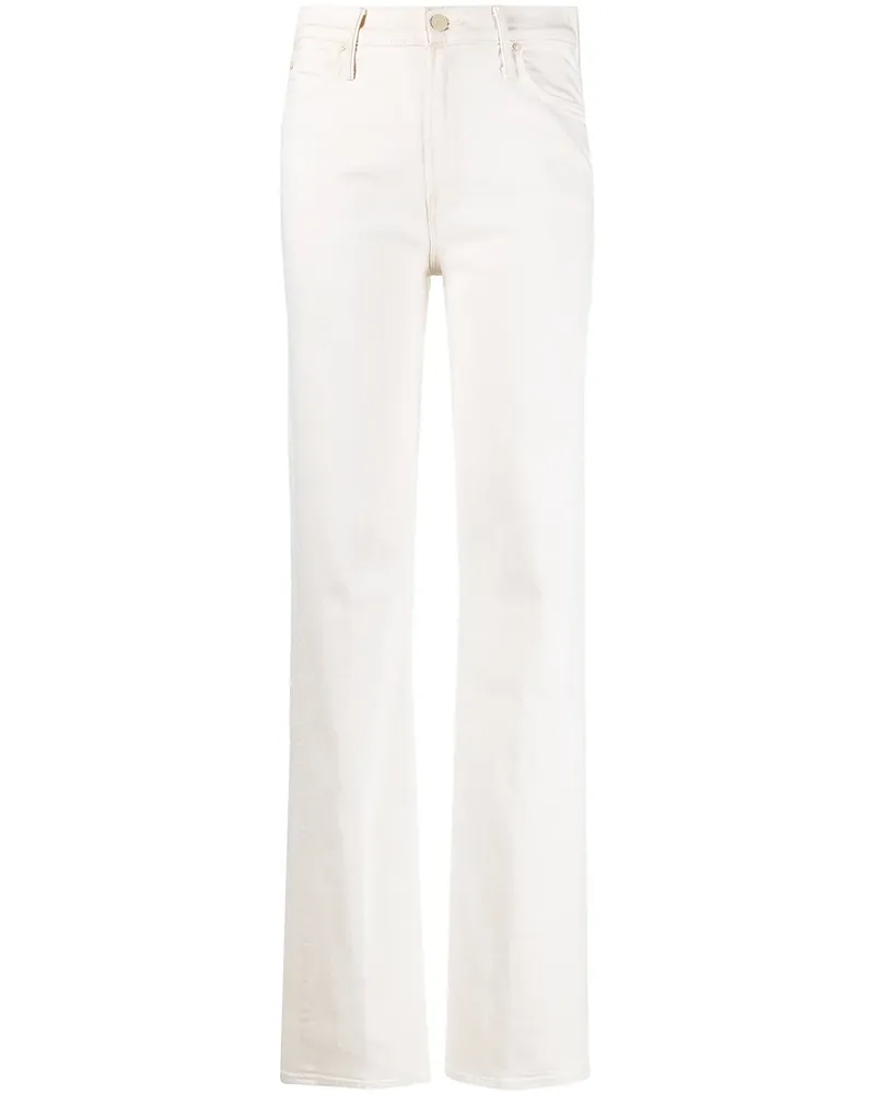 Mother The Kick It Jeans - Nude Nude