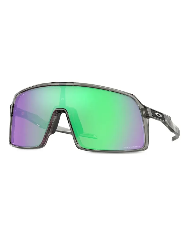 Oakley geometric sunglasses - Grün Grün