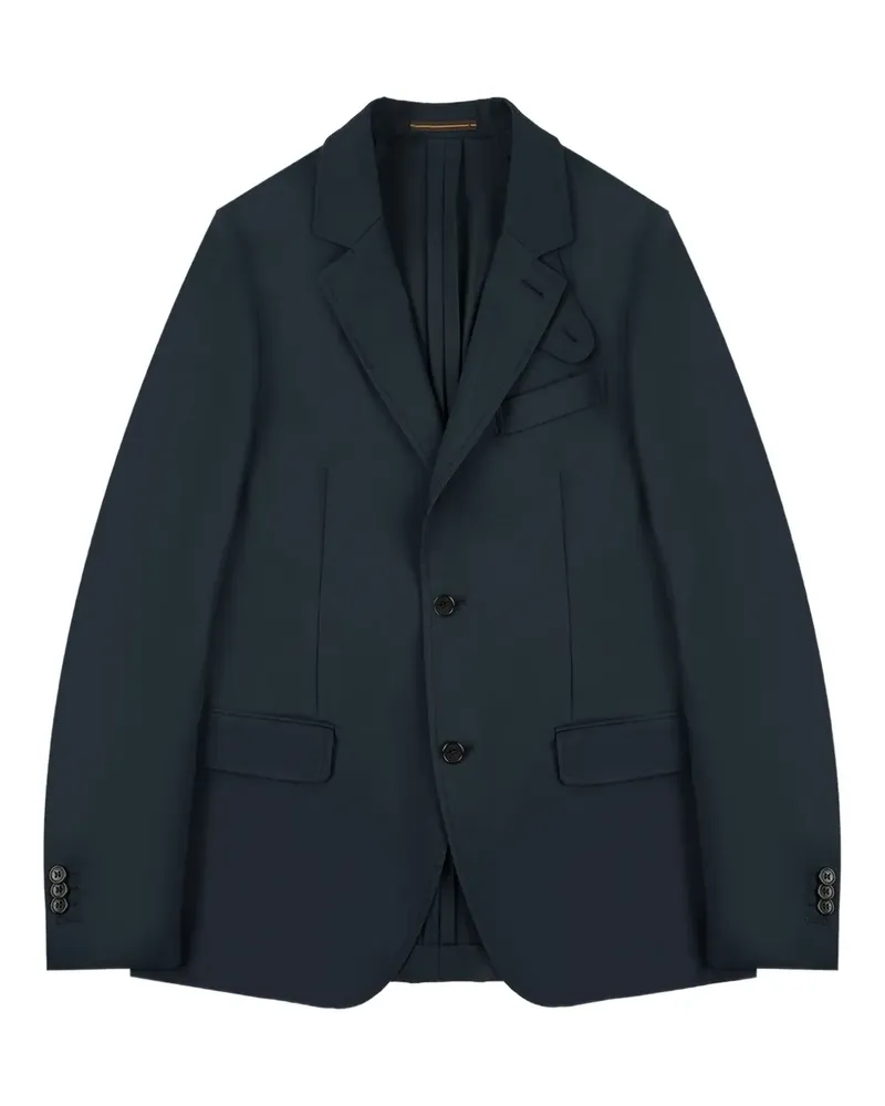 Incotex Sakko mit Klappentasche - Blau Blau