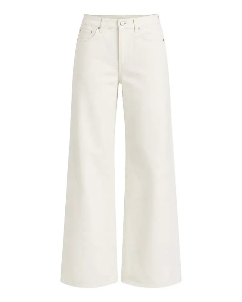 DL1961  Montauk wide-leg jeans - Nude Nude