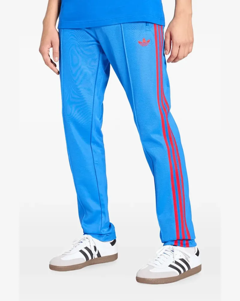adidas Jogginghose mit Logo-Stickerei - Blau Blau