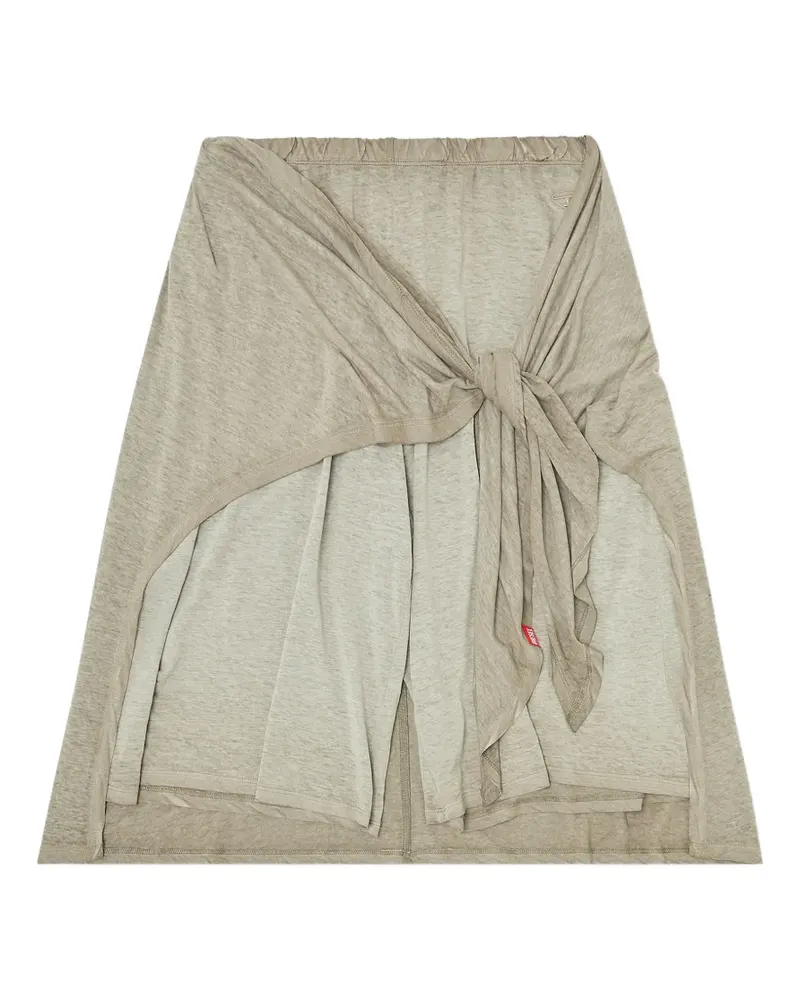 Diesel P-Ralya knot-detail shorts - Nude Nude