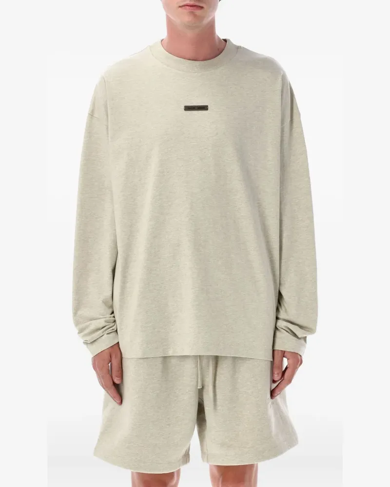 Fear of God Klassisches Langarmshirt - Nude Nude