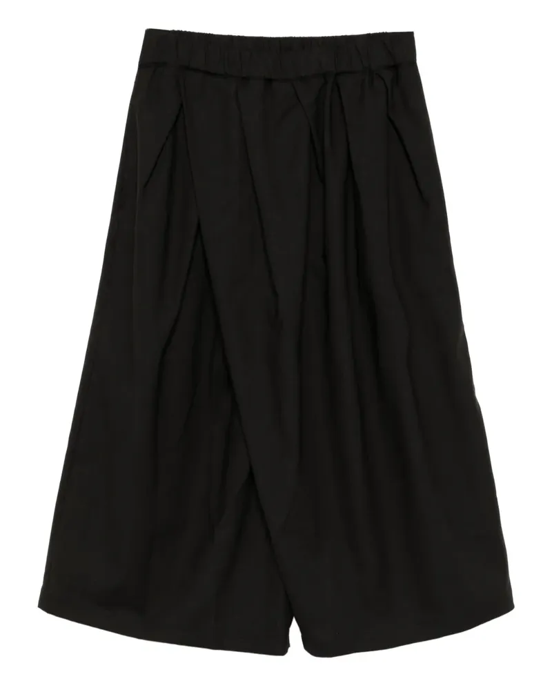 SONGZIO Asymmetrische Homme Hose - Schwarz Schwarz