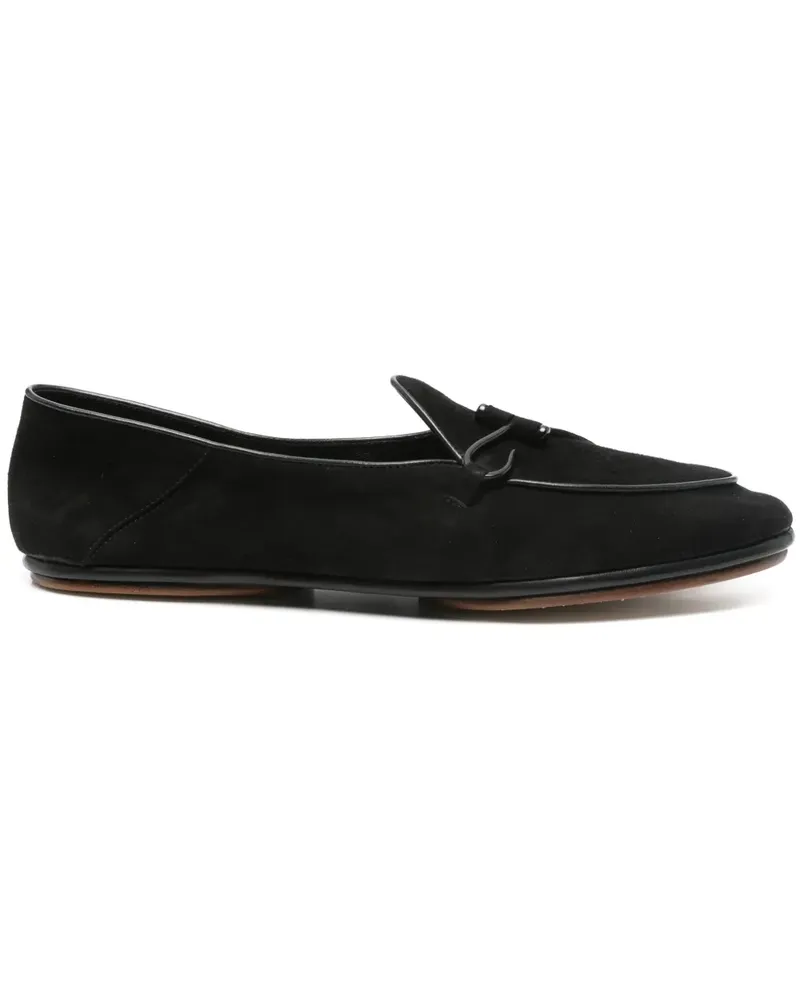 Edhèn Milano Comporta Fly Loafer - Schwarz Schwarz
