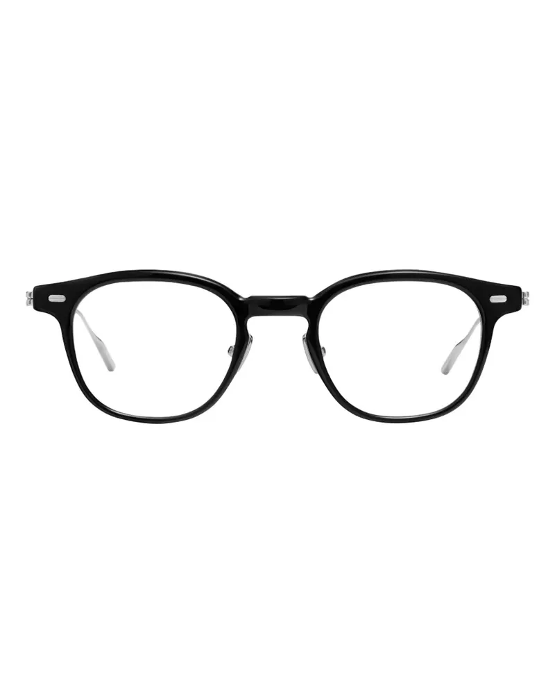 Gentle Monster Odin 01 round-frame glasses - Schwarz Schwarz