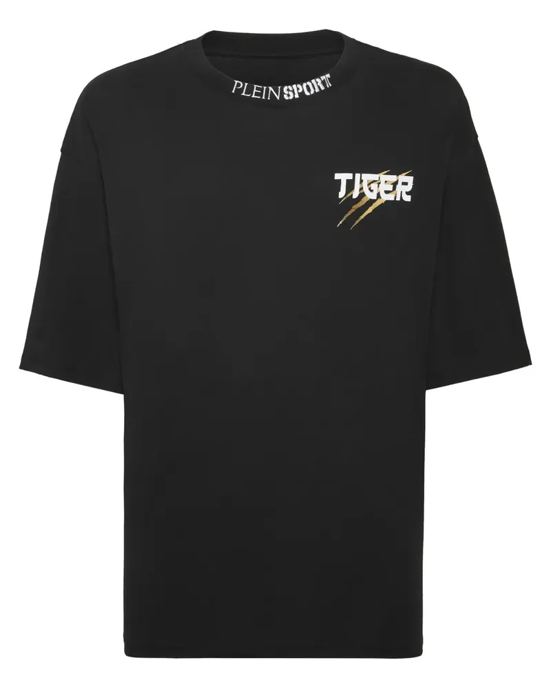 Philipp Plein Tiger Tokyo T-Shirt - Schwarz Schwarz