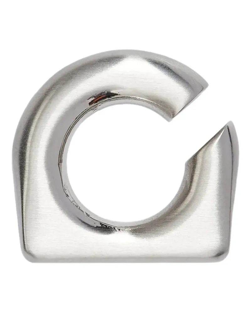 DRKSHDW by Rick Owens Round Prong ear cuff - Silber Silber